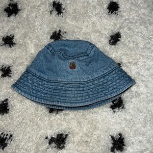 Baby denim bucket hat